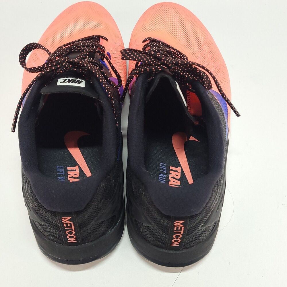 Nike Metcon 3 Cross Training/Running 849807-600 Shoes 10 pink Black Blue White - Picture 10 of 15